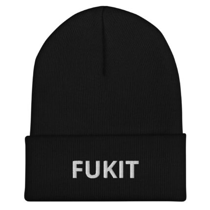 Beanie - FUKIT