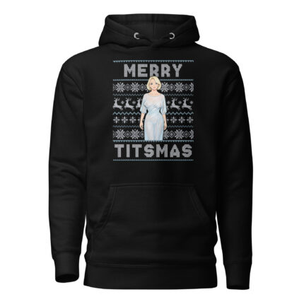Hoodie - MERRY TITSMAS