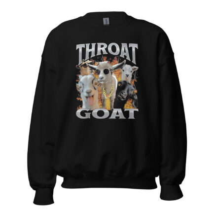 Sweatshirt - THROAT GOAT