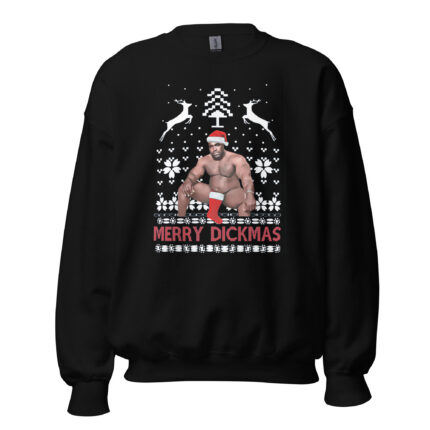 Sweatshirt - Merry Dickmas
